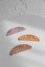 Willow Polished Comb Purple