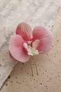 Orchid Hair Pin Fuchsia