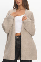 Jinnica Long Knit Cardigan Oat