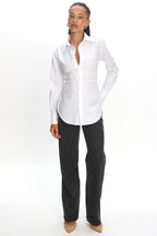 LIONESS Naomi Shirt Porcelain