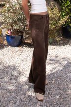 IZLA Denim Studded Carpenter Pants