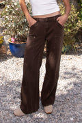 IZLA Denim Studded Carpenter Pants