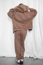 DOVE PLUS SIZE Plush Fleece High Waist Sweatpants