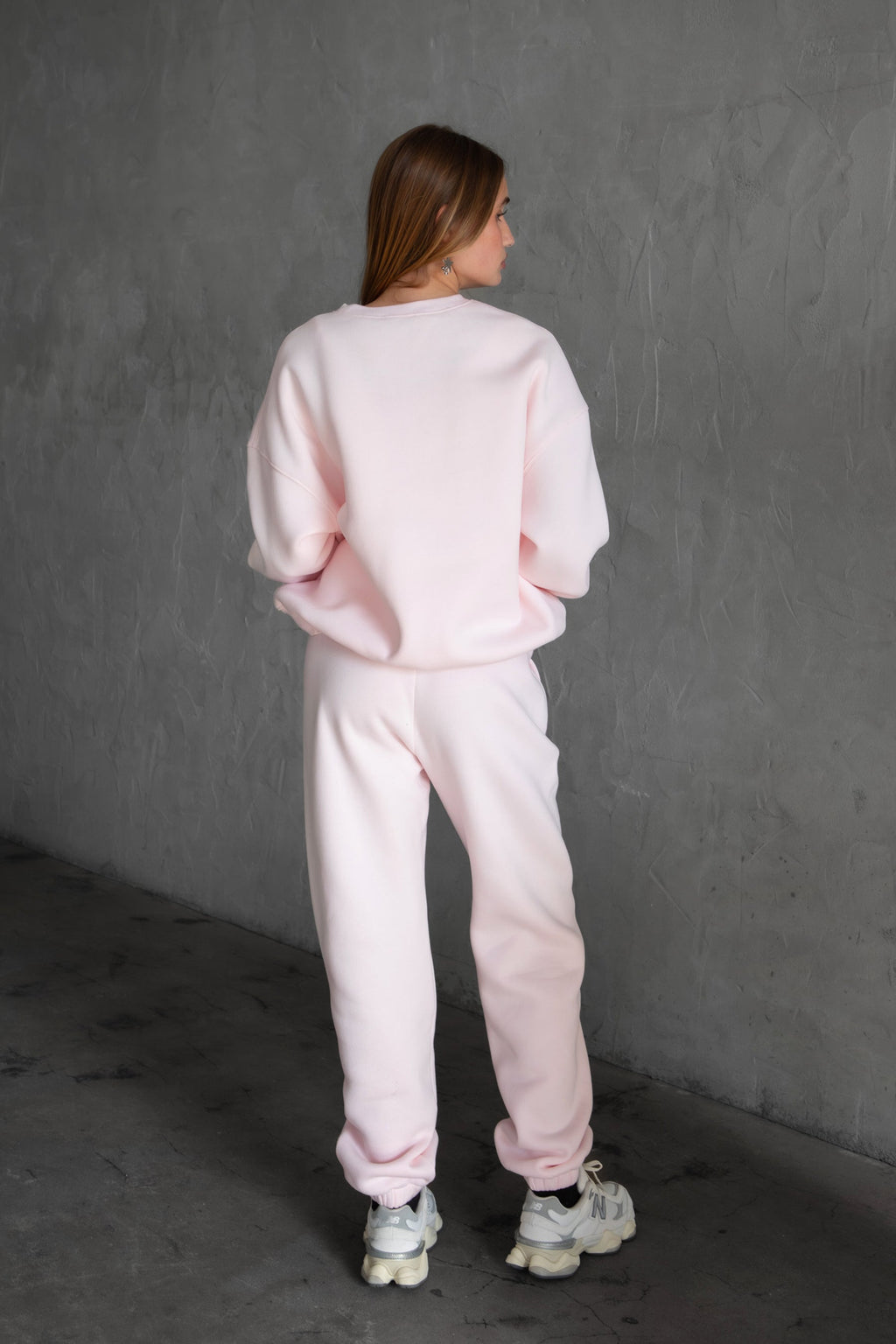 DOVE Plush Fleece High Waist Sweatpants