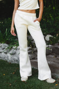 JIYA Essential Fleece Flare Sweat Pants