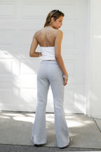 JIYA Essential Fleece Flare Sweat Pants