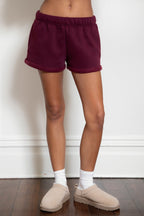 CARLY Cloud Fleece Low Rise Shorts [Partial Pre-order]