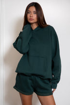 CARLY Cloud Fleece Low Rise Shorts [Partial Pre-order]