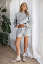 CARLY Cloud Fleece Low Rise Shorts [Partial Pre-order]