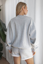 CARLY Cloud Fleece Low Rise Shorts [Partial Pre-order]
