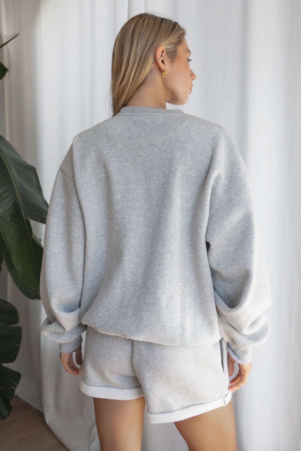 CARLY Cloud Fleece Low Rise Shorts [Partial Pre-order]