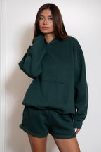 DAMI Cloud Fleece Classic Oversized Hoodie [Partial Pre-order]