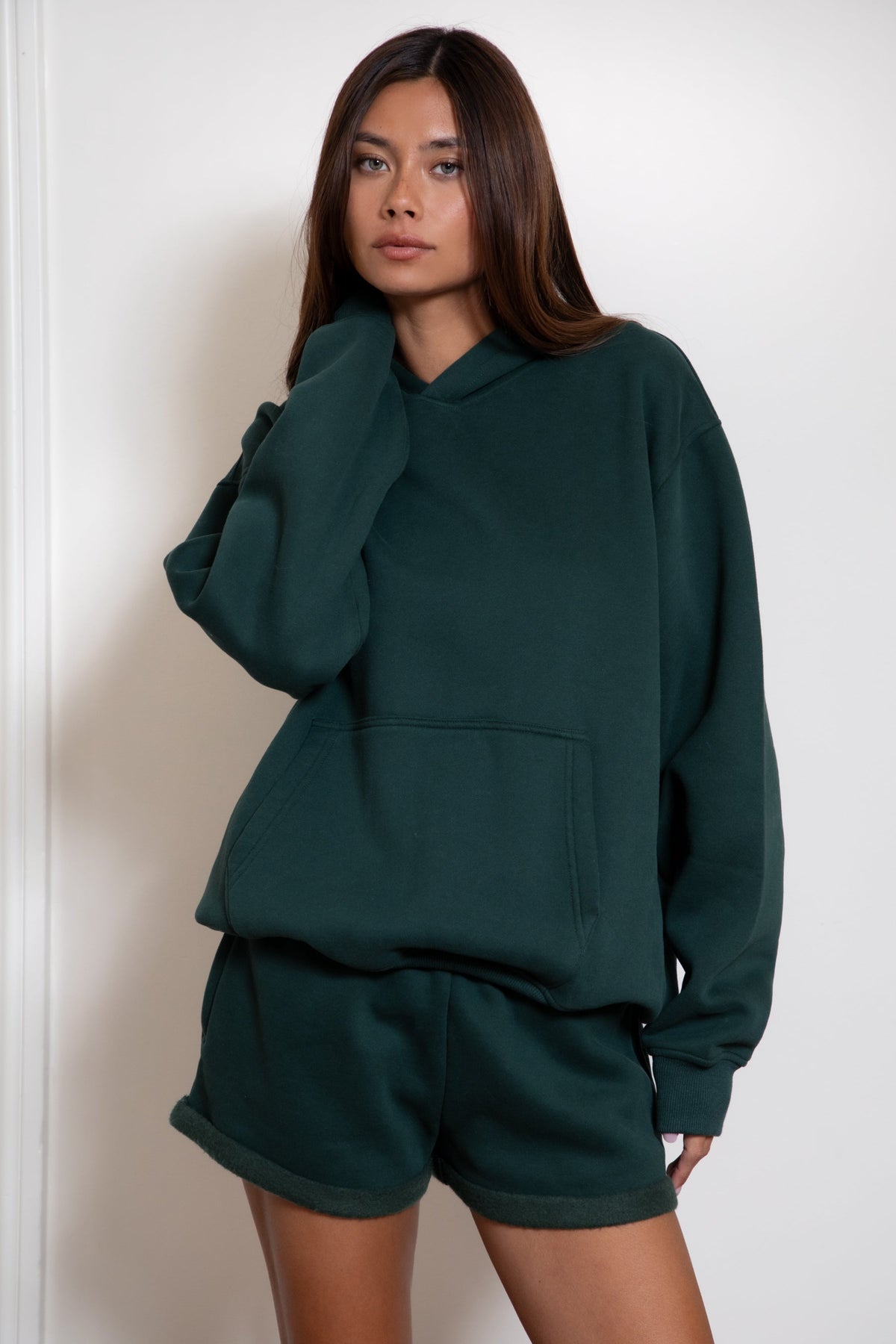 DAMI Cloud Fleece Classic Oversized Hoodie [Partial Pre-order]