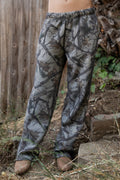 ELK Woodland Camo Cloud Fleece Wide Leg Sweatpants