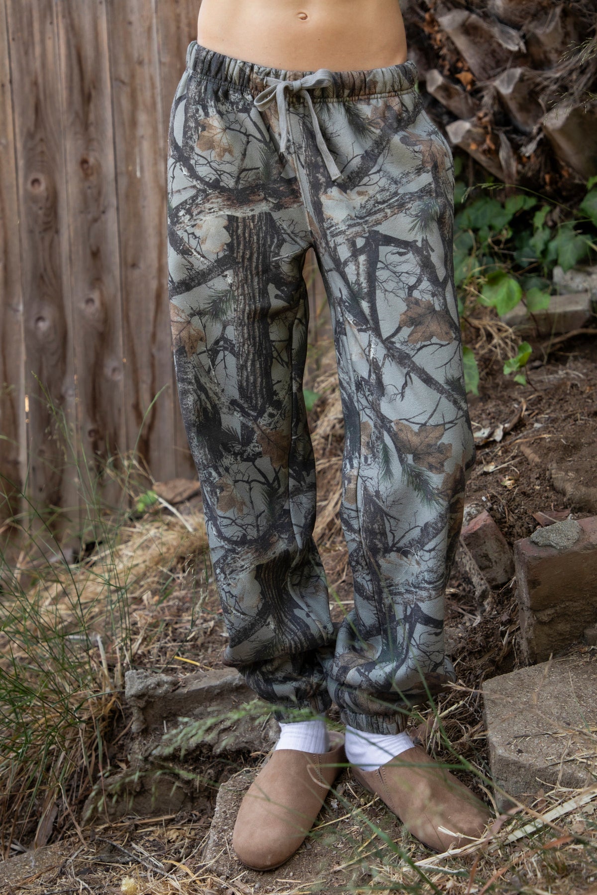 ELK Woodland Camo Cloud Fleece Lounge Joggers
