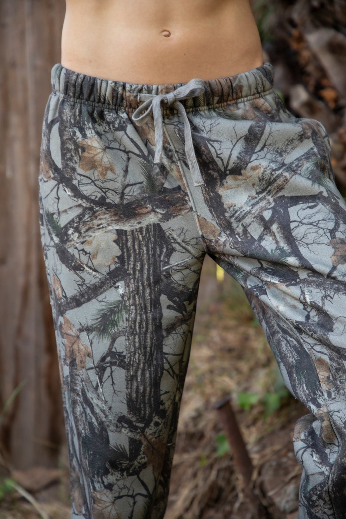 ELK Woodland Camo Cloud Fleece Lounge Joggers