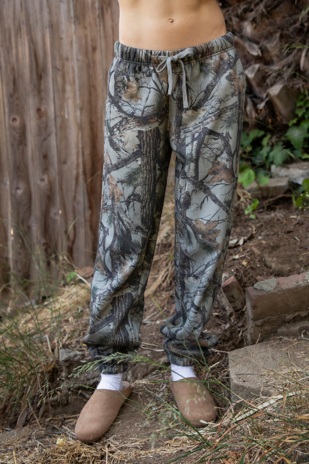 ELK Woodland Camo Cloud Fleece Lounge Joggers
