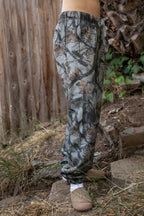 ELK Woodland Camo Cloud Fleece Lounge Jogger Sweatpants