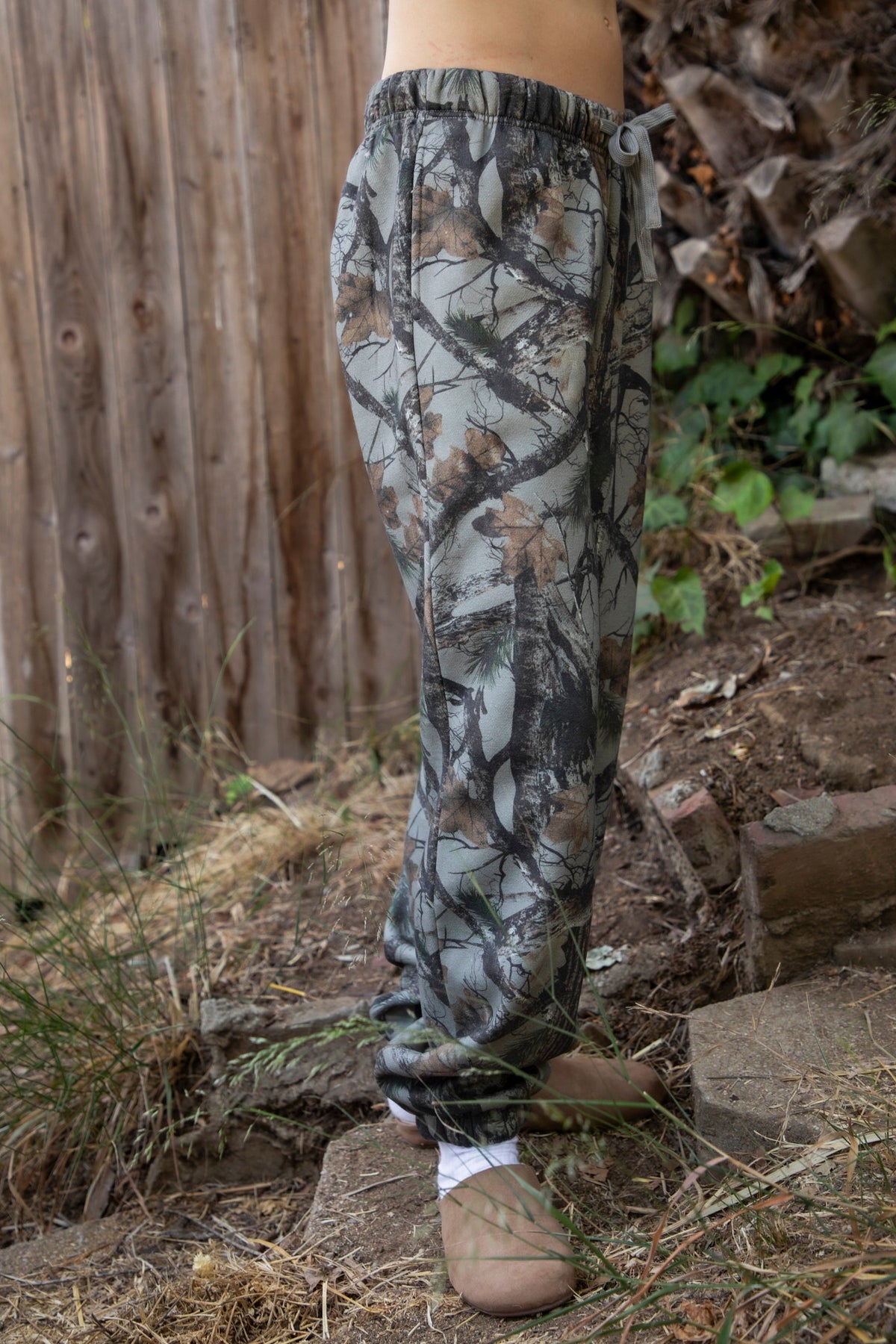 ELK Woodland Camo Cloud Fleece Lounge Joggers