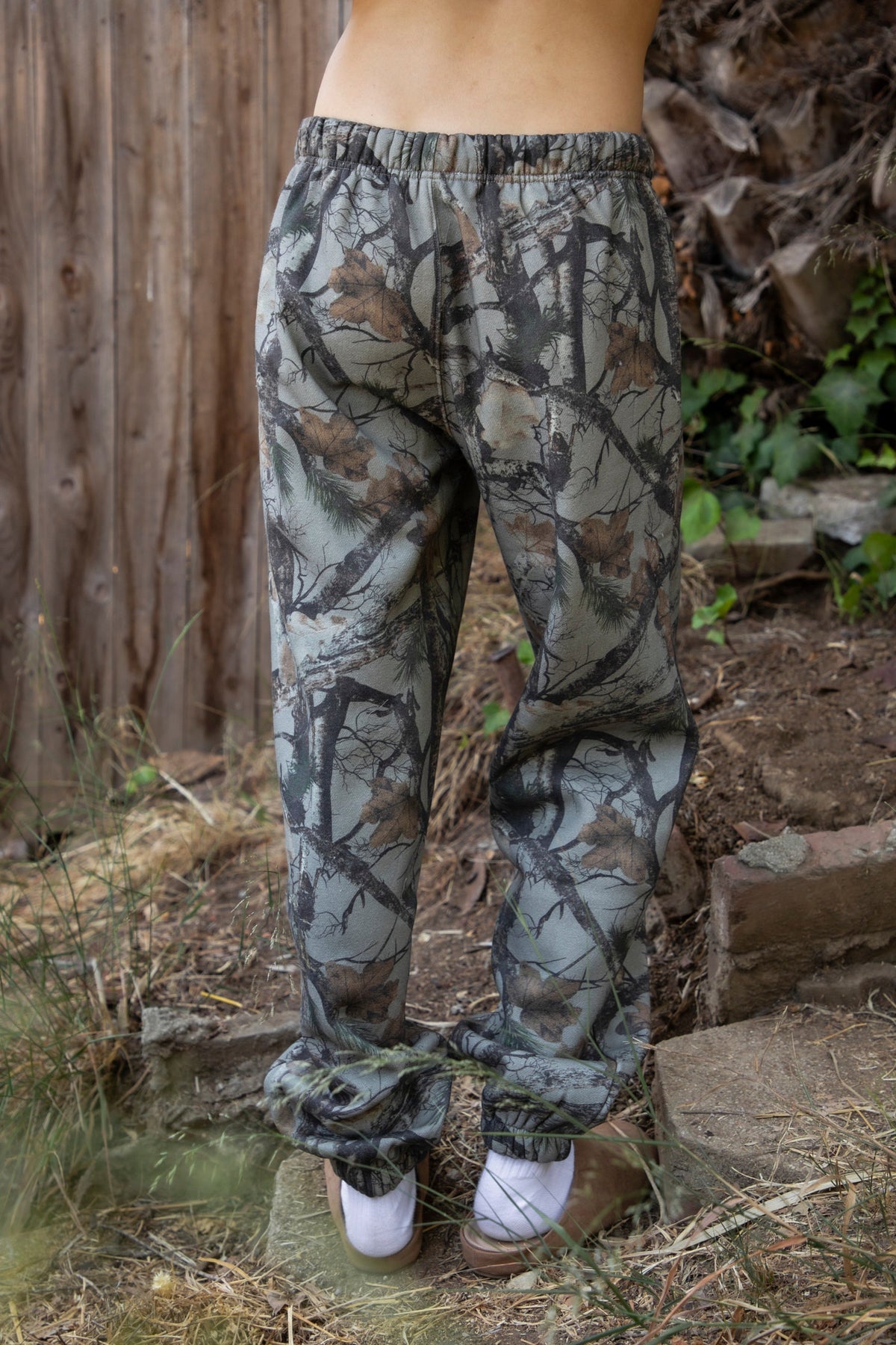 ELK Woodland Camo Cloud Fleece Lounge Joggers