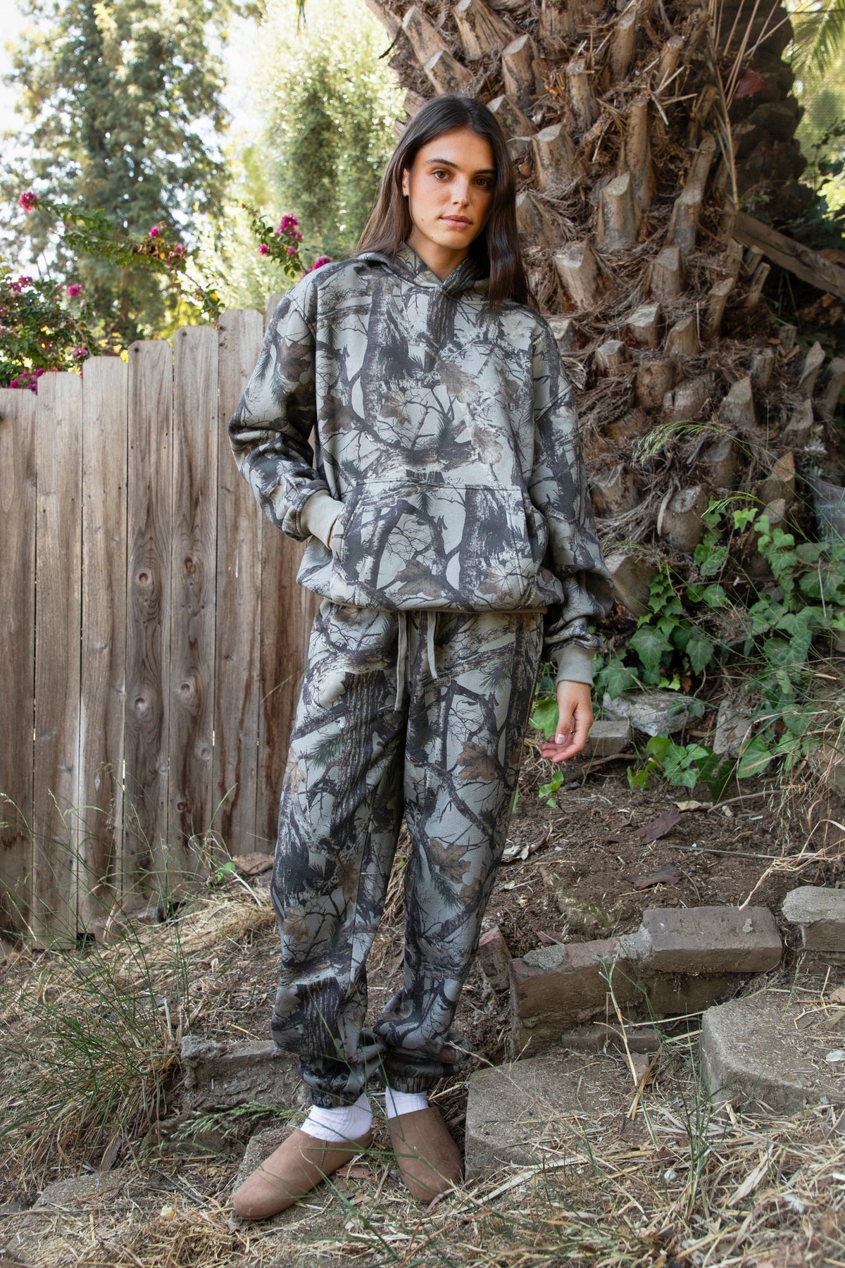 ELK Woodland Camo Cloud Fleece Lounge Joggers