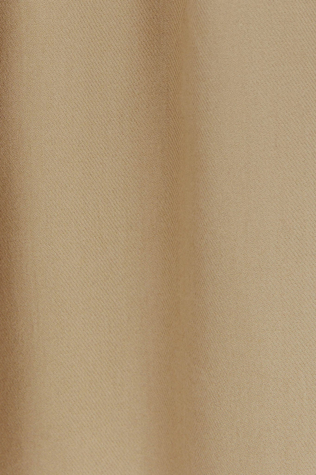 Diona Cashmere and Wool Fringed Scarf Beige
