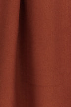 Diona Cashmere and Wool Fringed Scarf Brown
