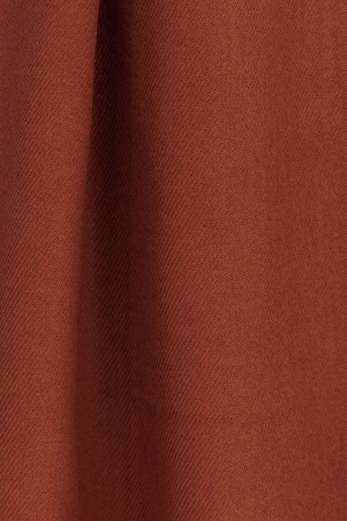 Diona Cashmere and Wool Fringed Scarf Brown