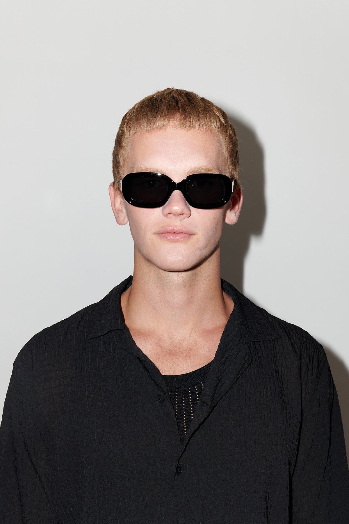 SZADE Sunglasses Soho ; Black Ink