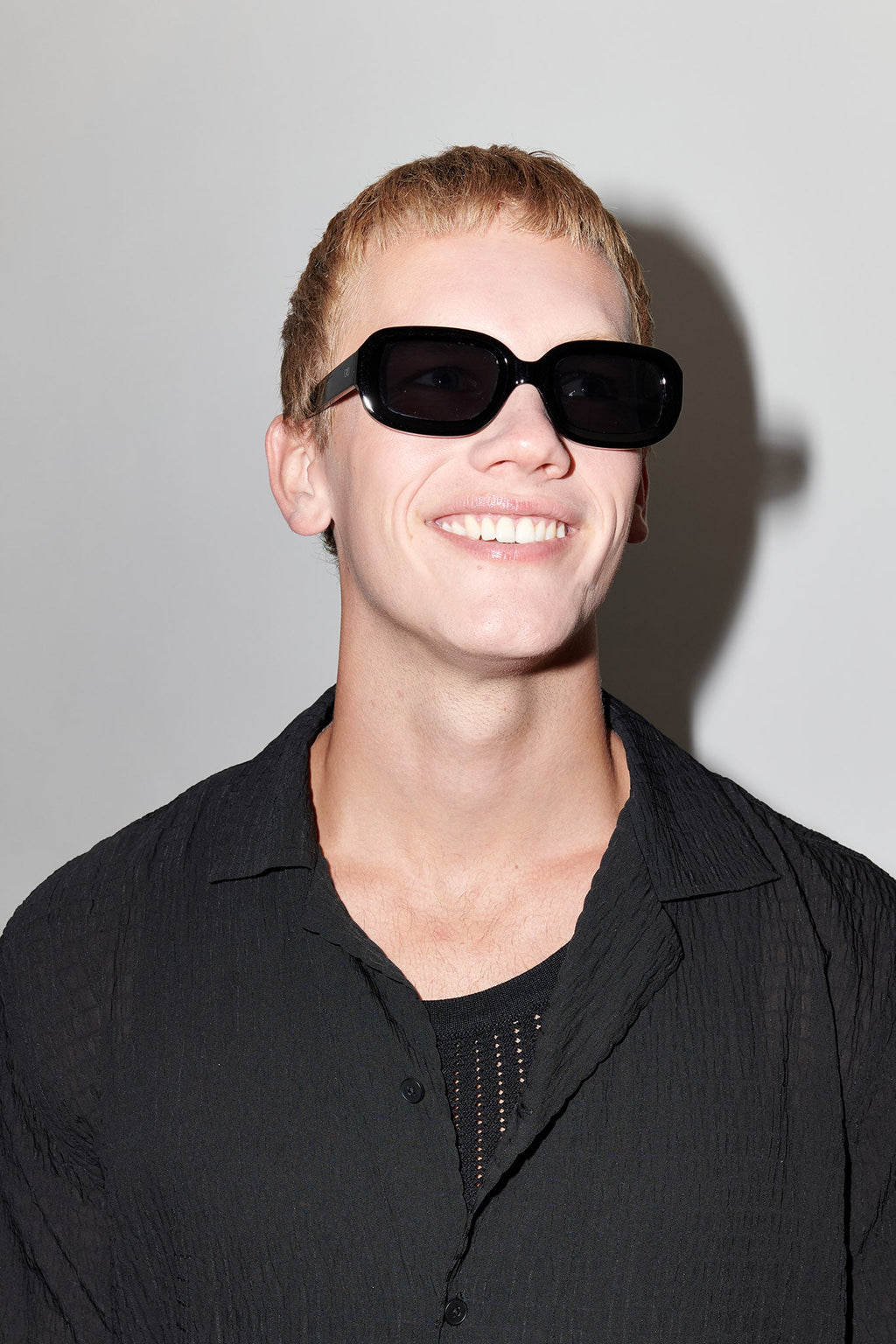 SZADE Sunglasses Soho ; Black Ink