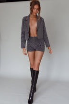 Midtown Diamante Jacket Black
