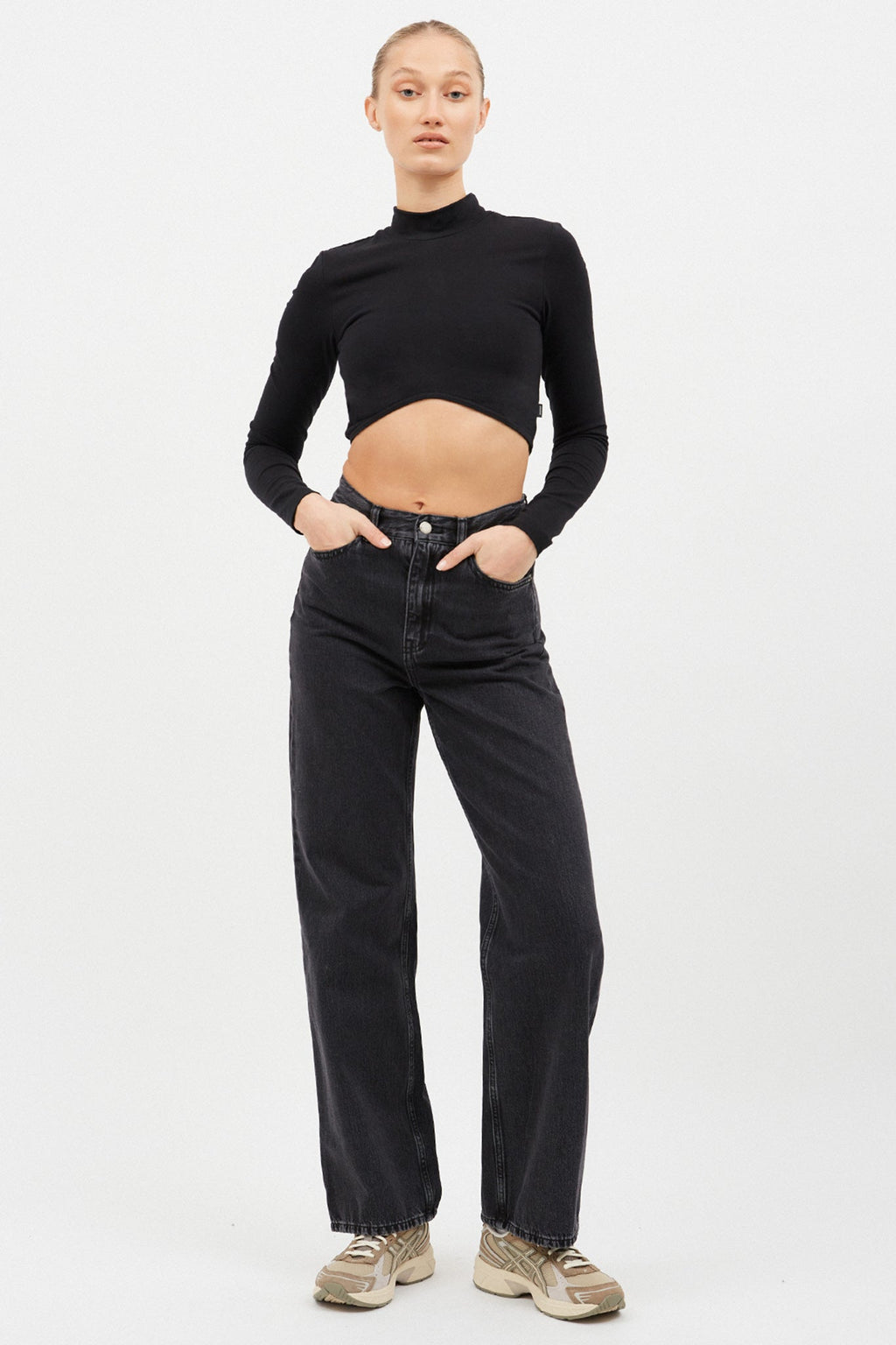 DR DENIM Echo Jeans Black