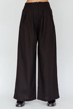 Sloan Side Pocket Trouser Pants Black