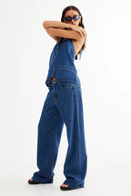 LIONESS Top Model Jeans Dark Denim