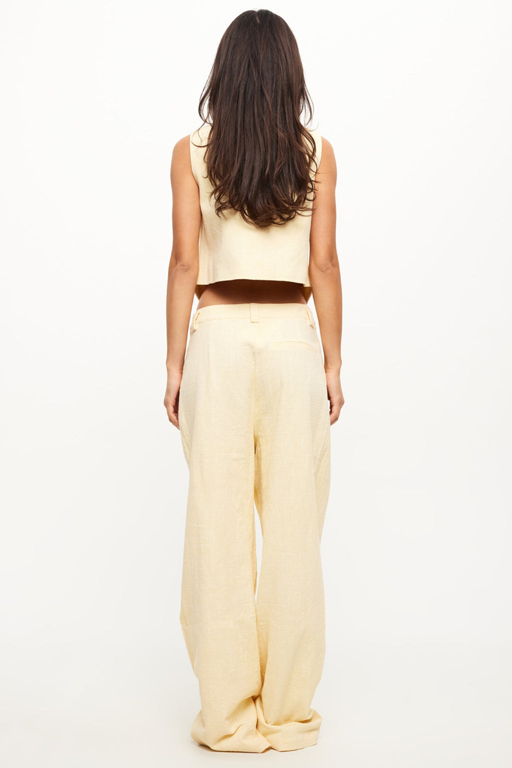 LIONESS Je Suis Pants Butter