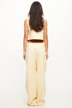 LIONESS Je Suis Pants Butter