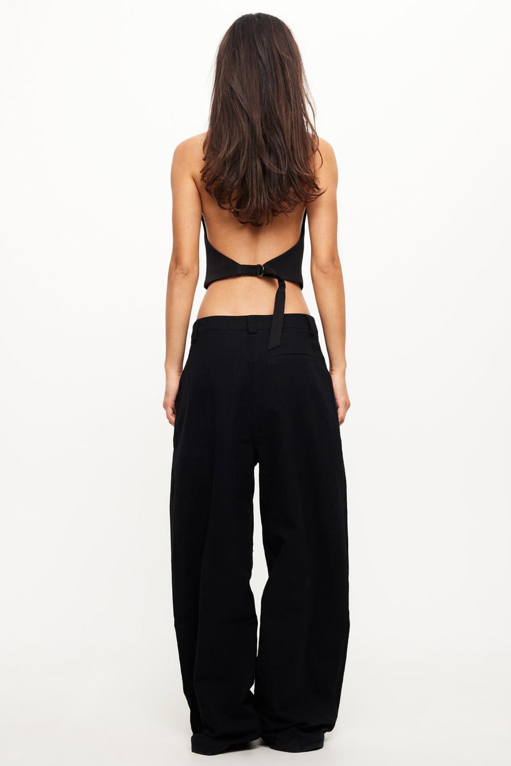 LIONESS Je Suis Pants Onyx