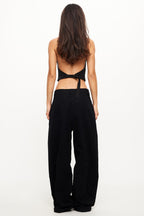 LIONESS Je Suis Pants Onyx