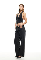 LIONESS Top Model Jeans Charcoal