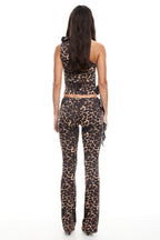LIONESS Opulence Pants Leopard