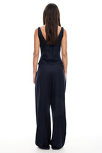 LIONESS La Quinta Pants Navy