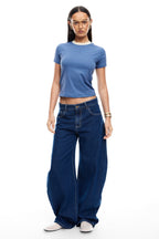 LIONESS Horseshoe Jeans Dark Denim