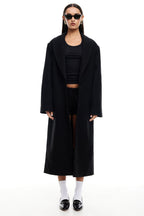 LIONESS Olsen Coat Onyx