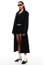 LIONESS Olsen Coat Onyx
