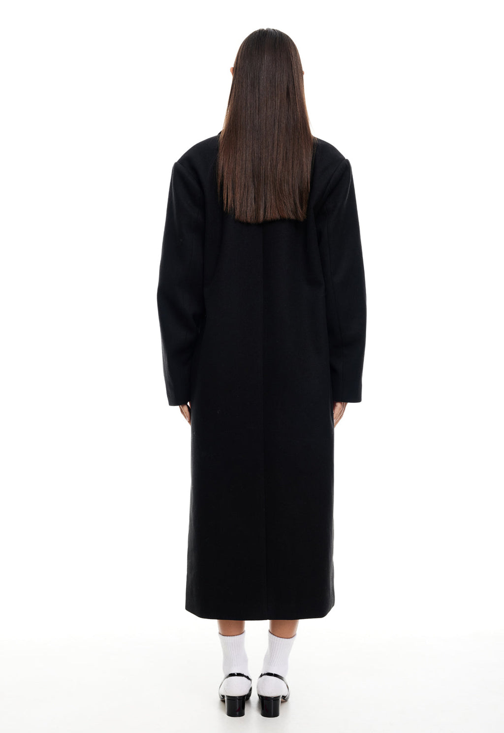 LIONESS Olsen Coat Onyx