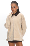 LIONESS Workwear Jacket Stone