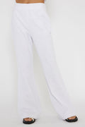 Freestyle Flared Pants White