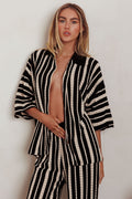 Influence Knit Relaxed Shirt Black