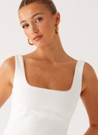 Sedona Mini Dress - White