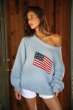 BRANDI Off The Shoulder Sweater